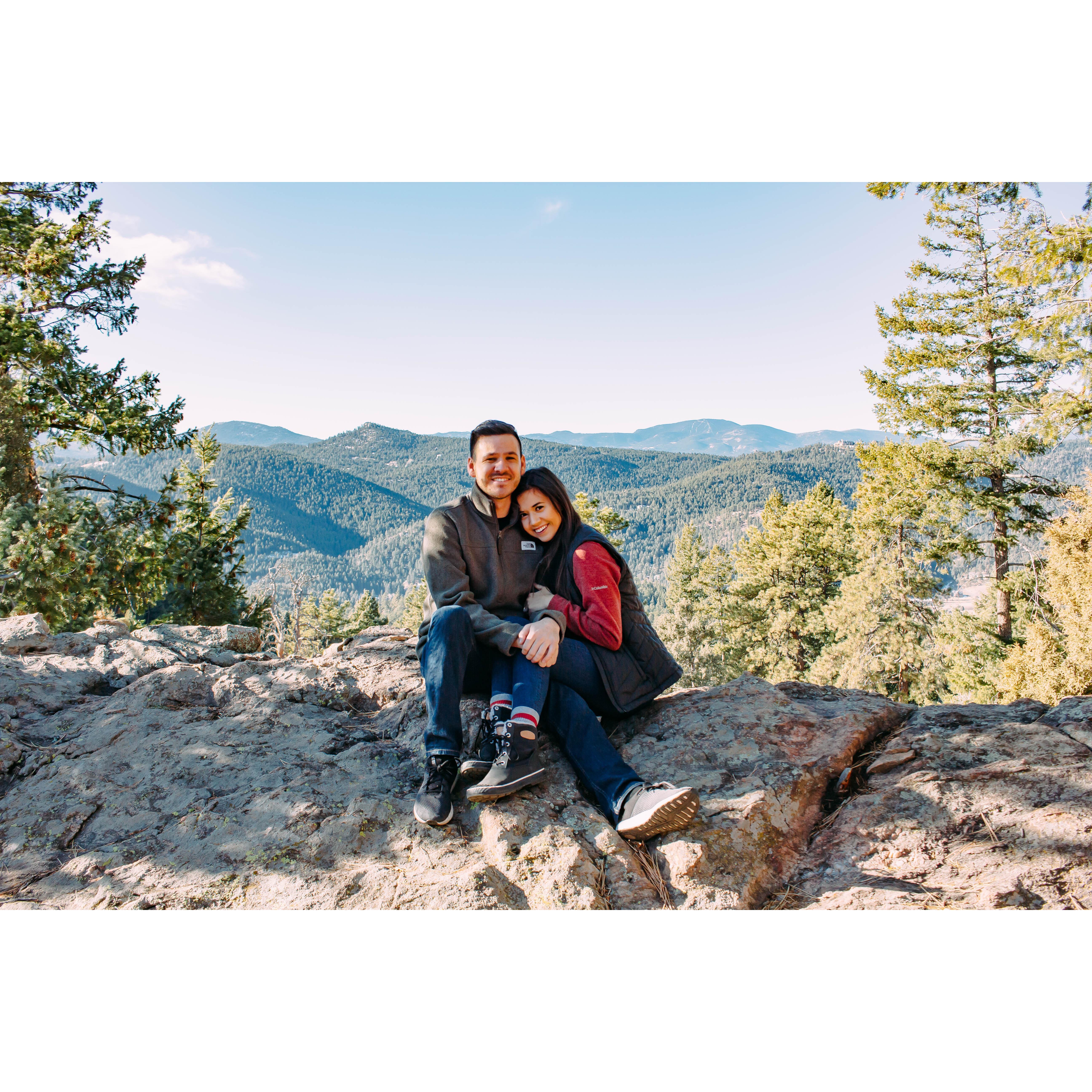 Our next trip will be as a married couple!