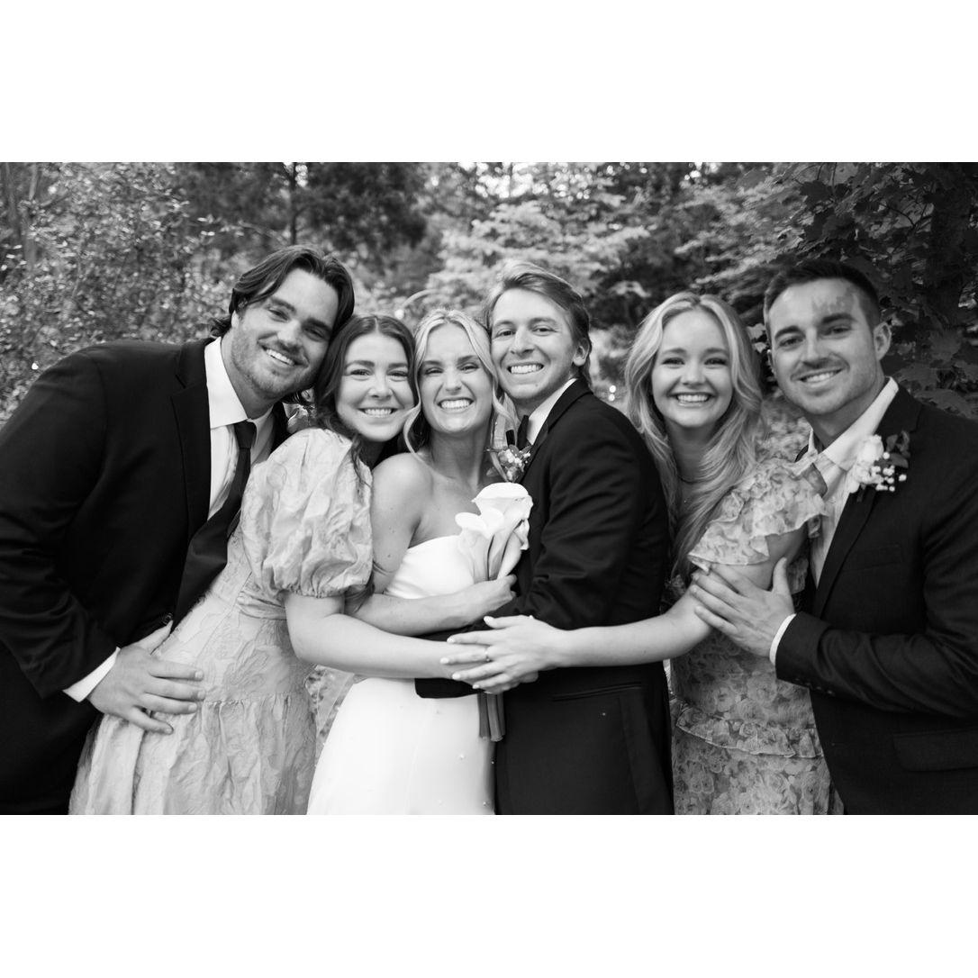 Ashlyn Brooke and Hank's wedding day!
