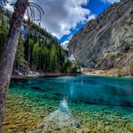 Grassi Lakes Trail