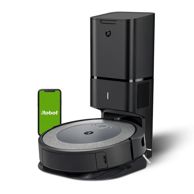 iRobot Roomba i3+ Wi-Fi Connected Robot Vacuum with Automatic Dirt Disposal - 3350