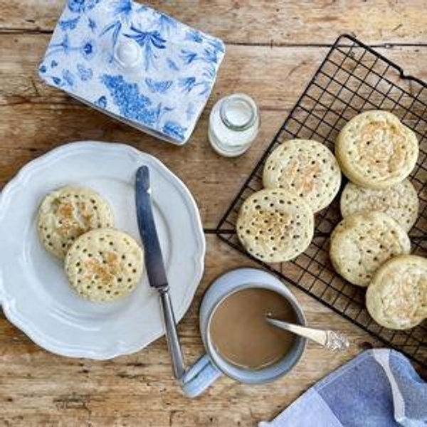 ($25) Tea and Crumpets