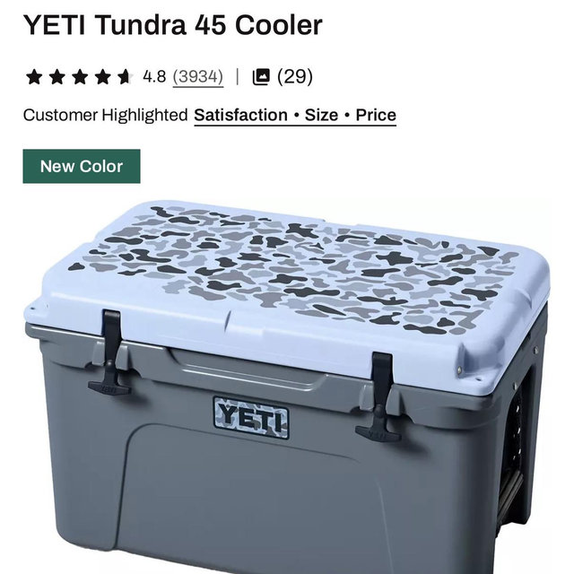 YETI Tundra 45 Cooler