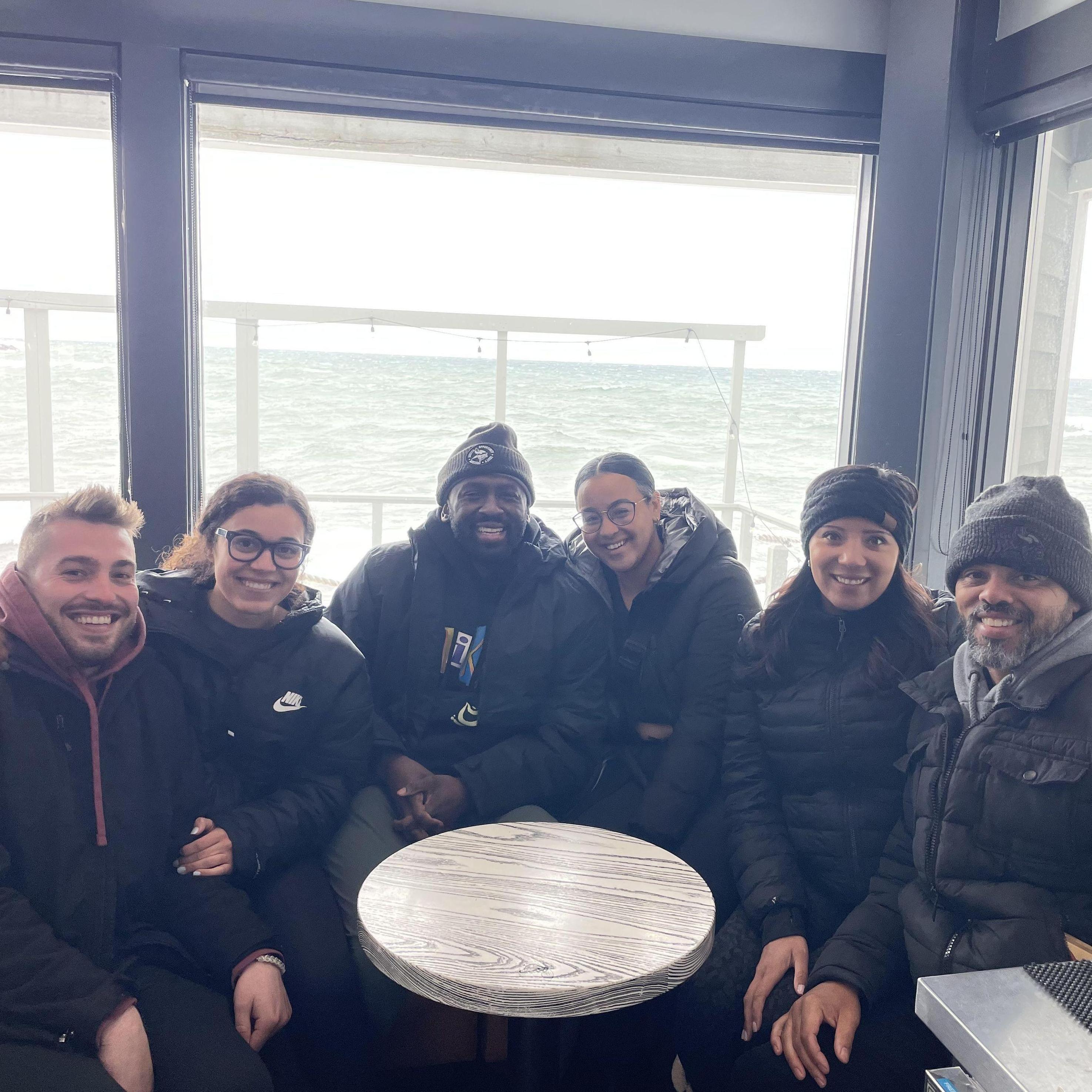 Maya & Dre triple date and visit the North Shore for a beautiful (and cold) winter getaway.