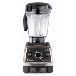 Vitamix Pro Series 750 Brushed Stainless Finish with 64oz Container and Cookbook, Heritage