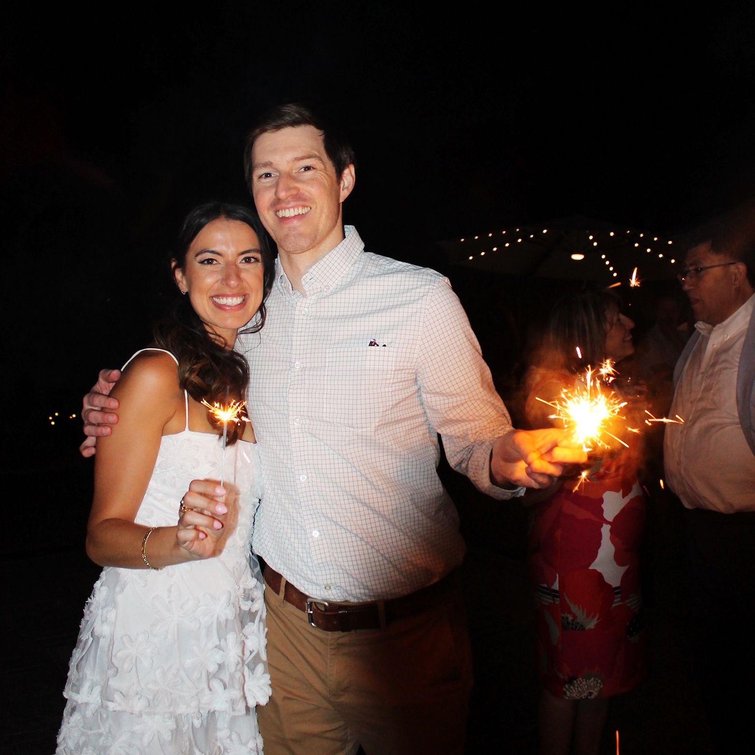 Our engagement party!