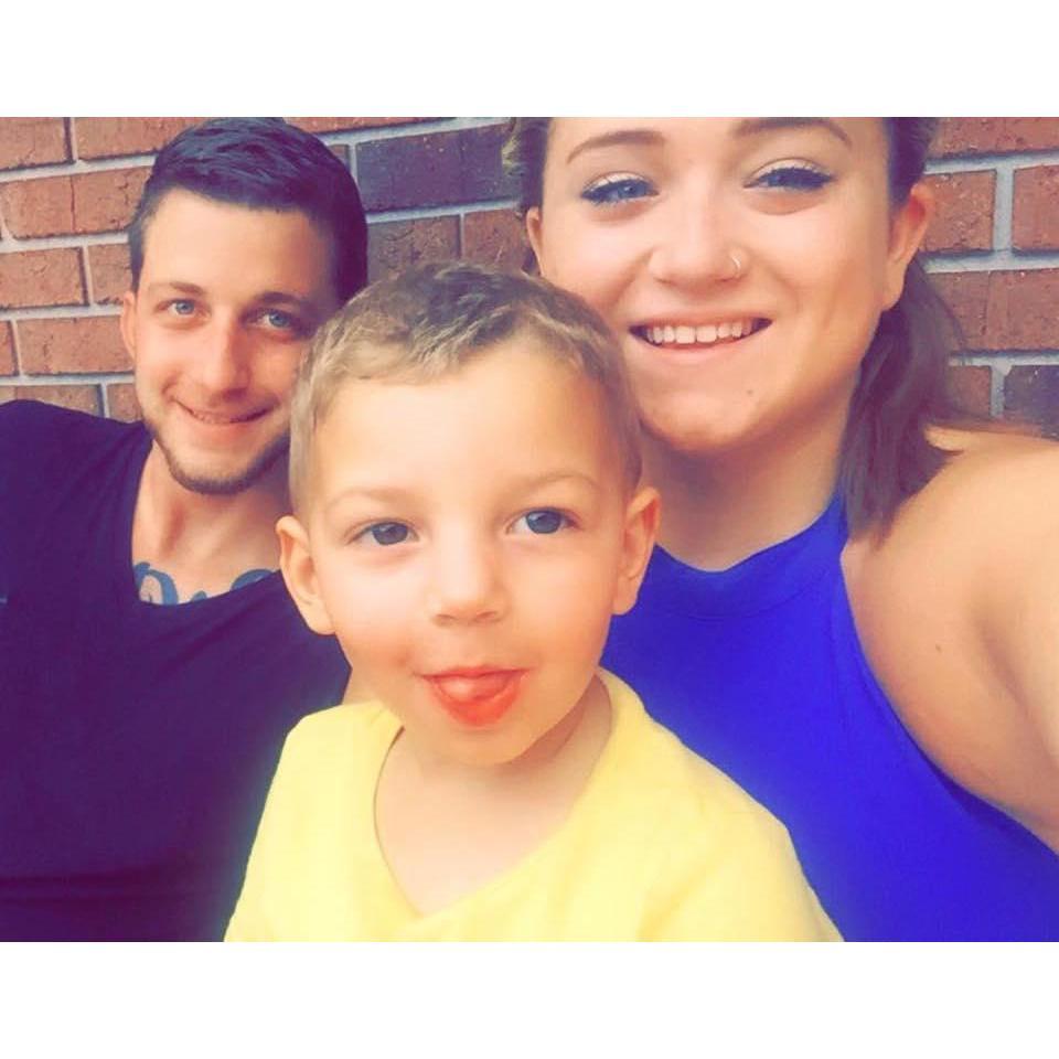 Back when Logan was just two years old, we took on this world as a young family together.