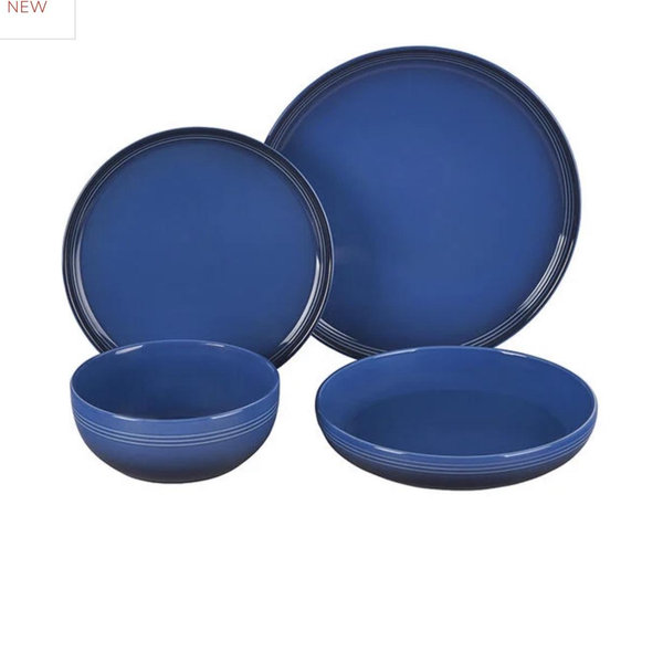 San Francisco 16-Piece Dinnerware Set - Lapis