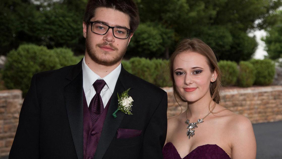 Sarah’s senior prom