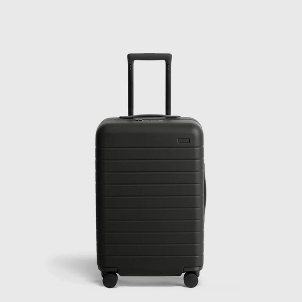 The Bigger Carry-On in Jet Black