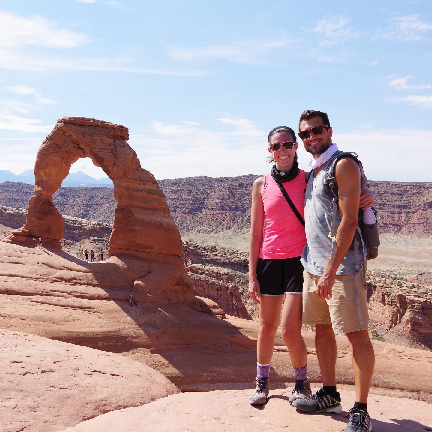 Arches National Park, July 2020