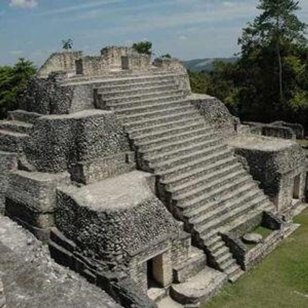 Visit Mayan Ruins in Belize
