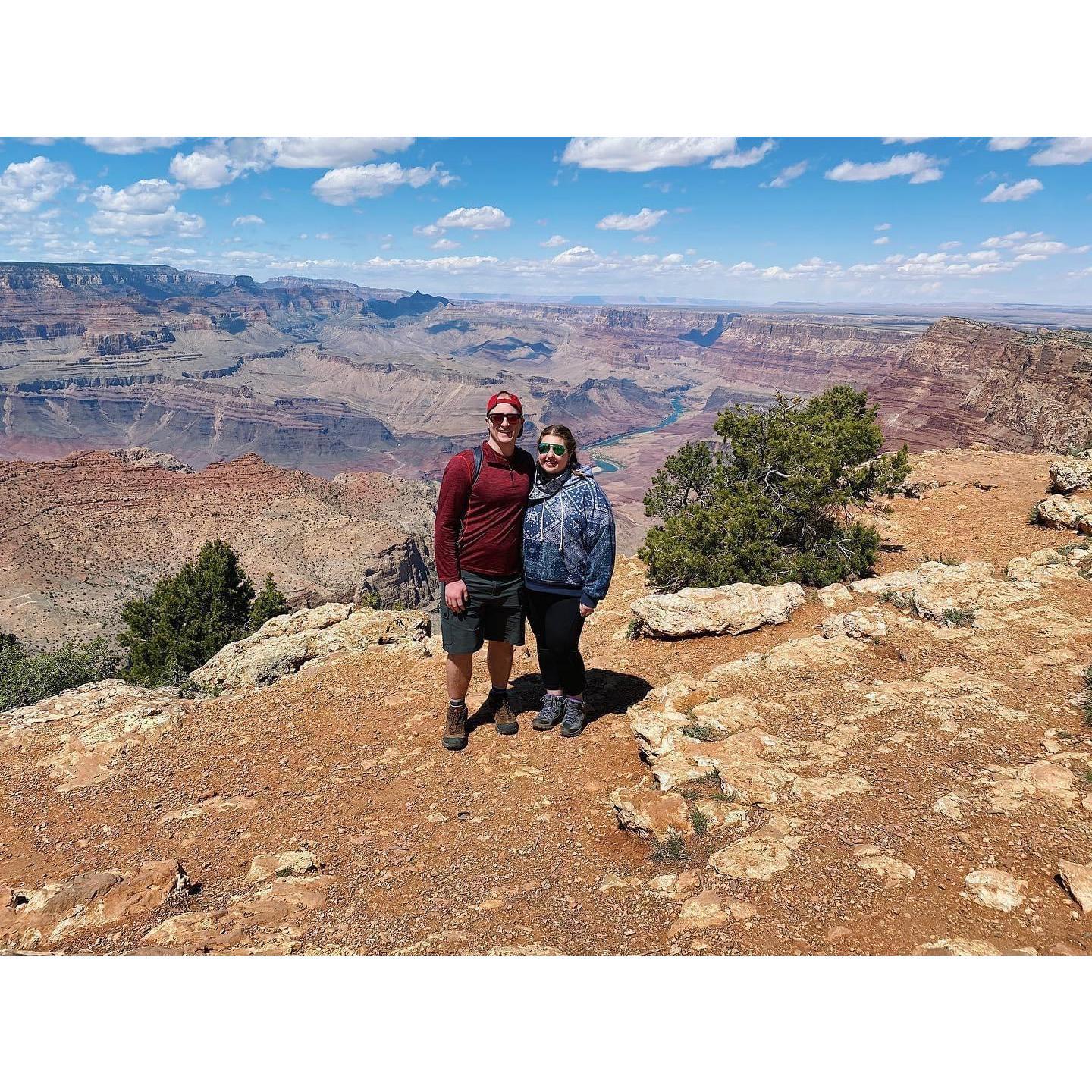 Visiting the Grand Canyon!