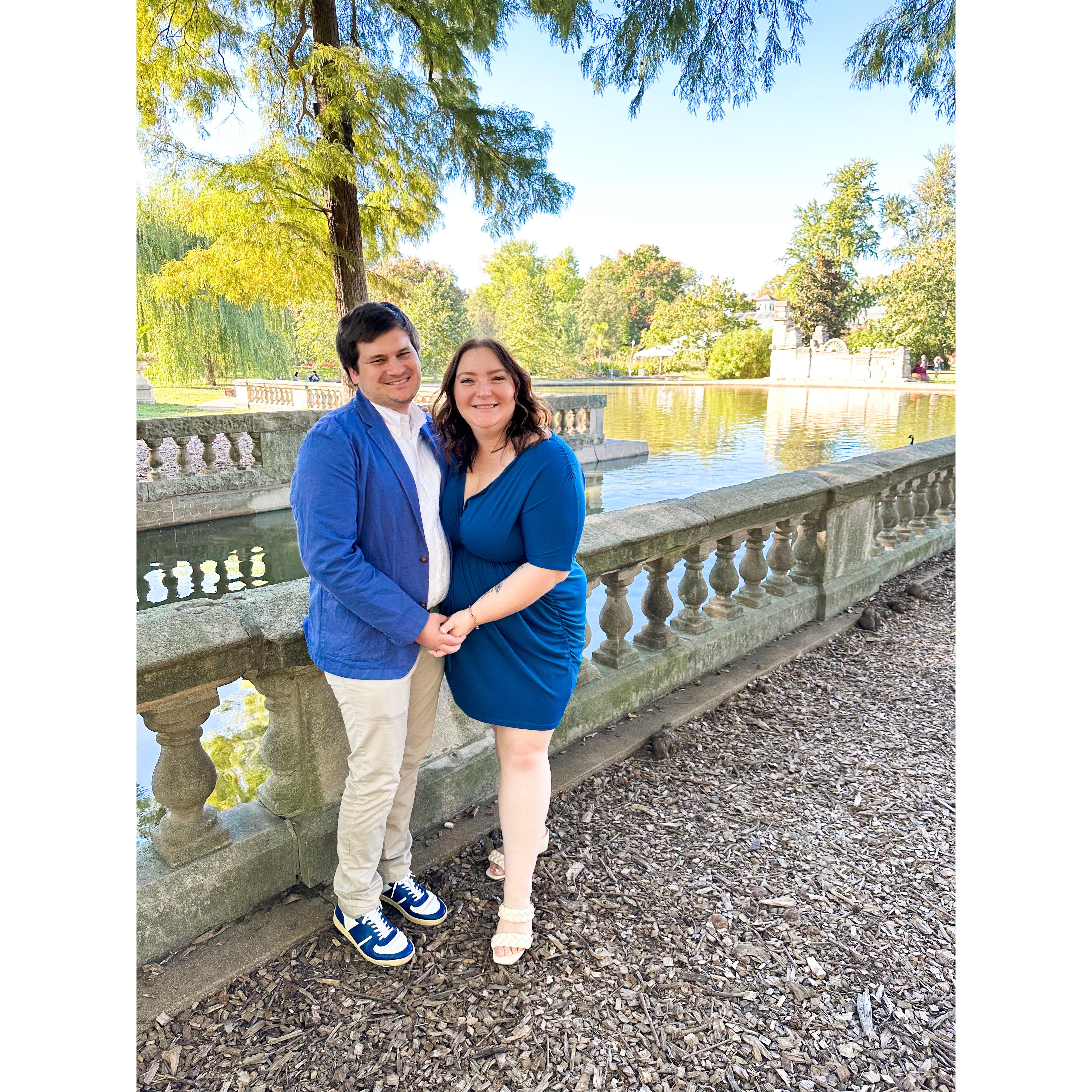 2022, the year of our friends weddings! - St. Louis