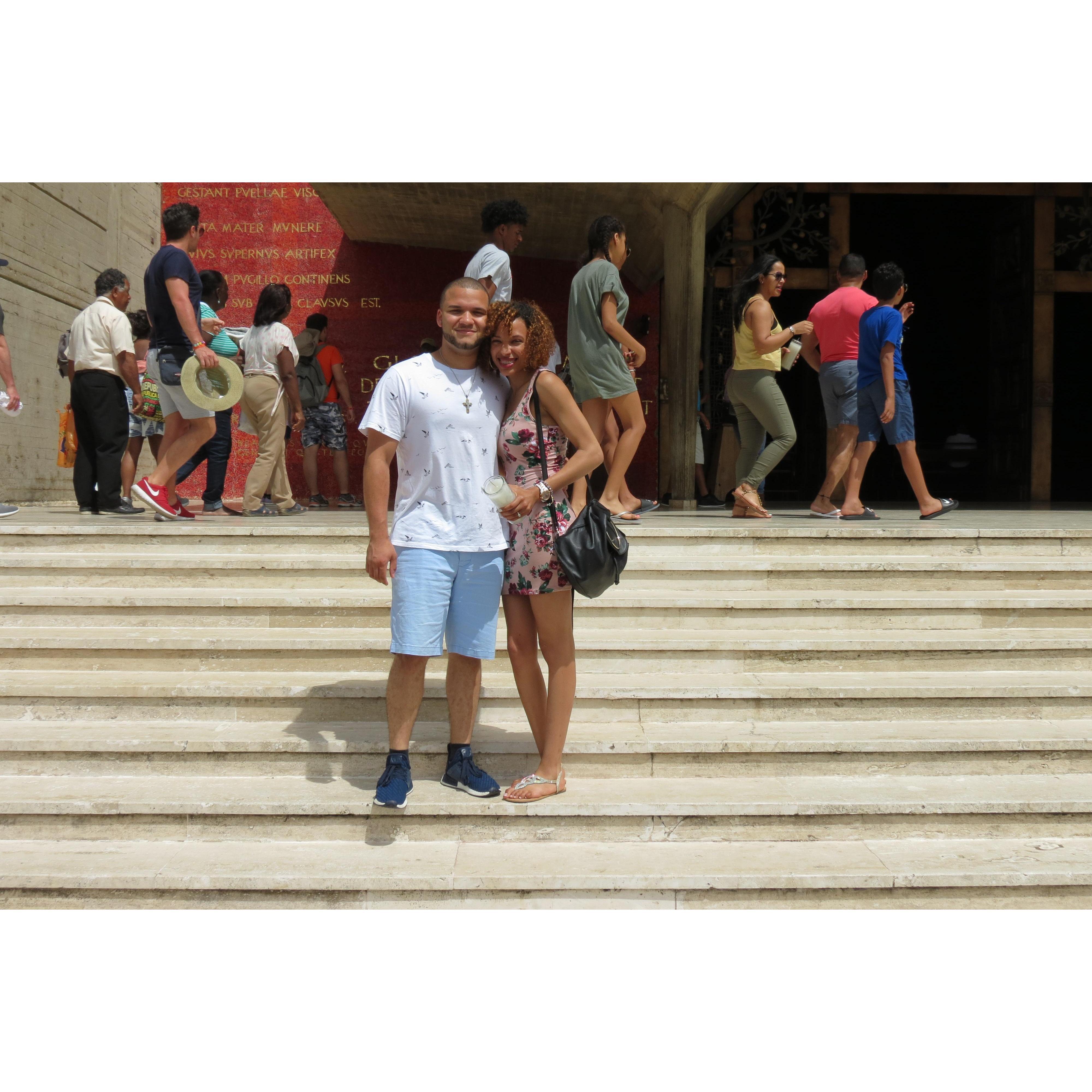 July 2,2017 - Anthony’s first time In Dominican Republic