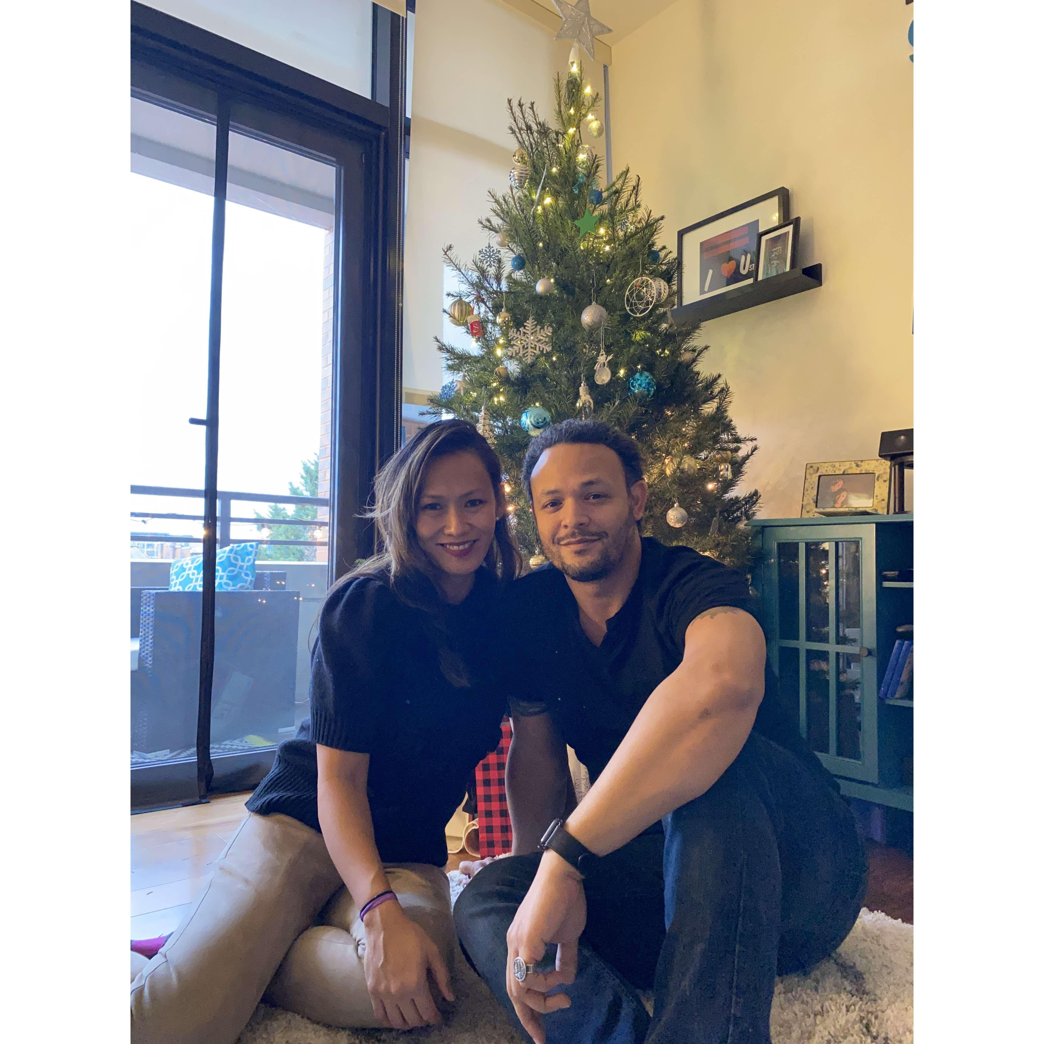 Quarantine Christmas on U St.