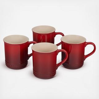 Mugs, Set of 4