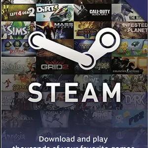 Steam Wallet $20 Gift Card