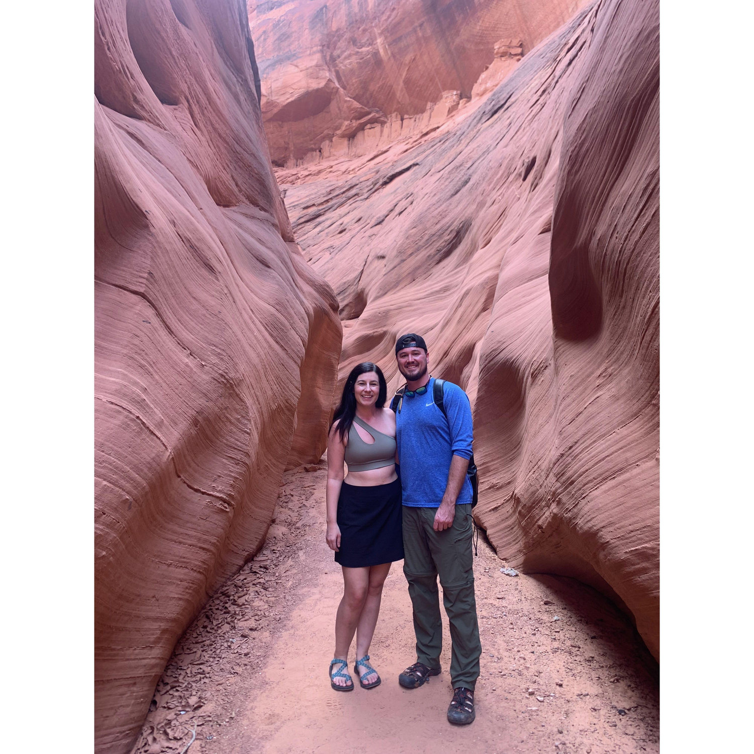 Antelope Canyon, we kayak 5-miles to hike into the canyon!