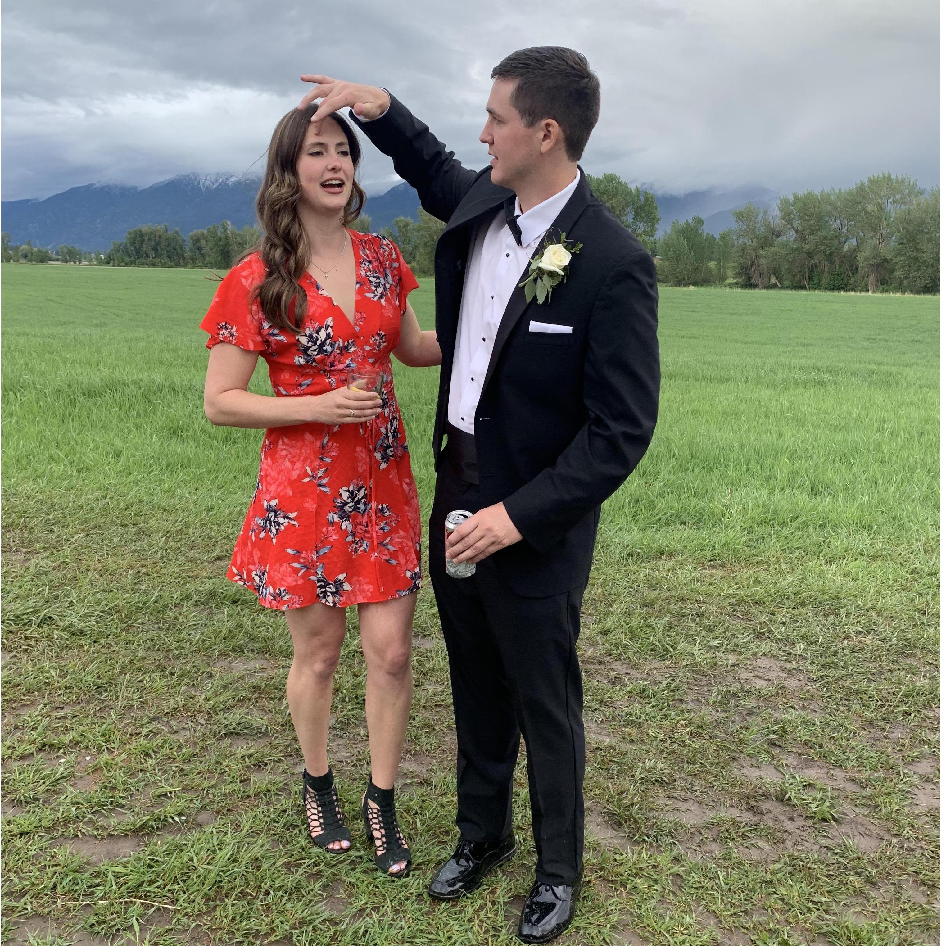 We make each other look good
