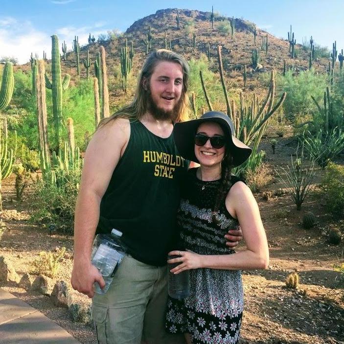 In 2017 we moved to Arizona together after 4 years of long distance