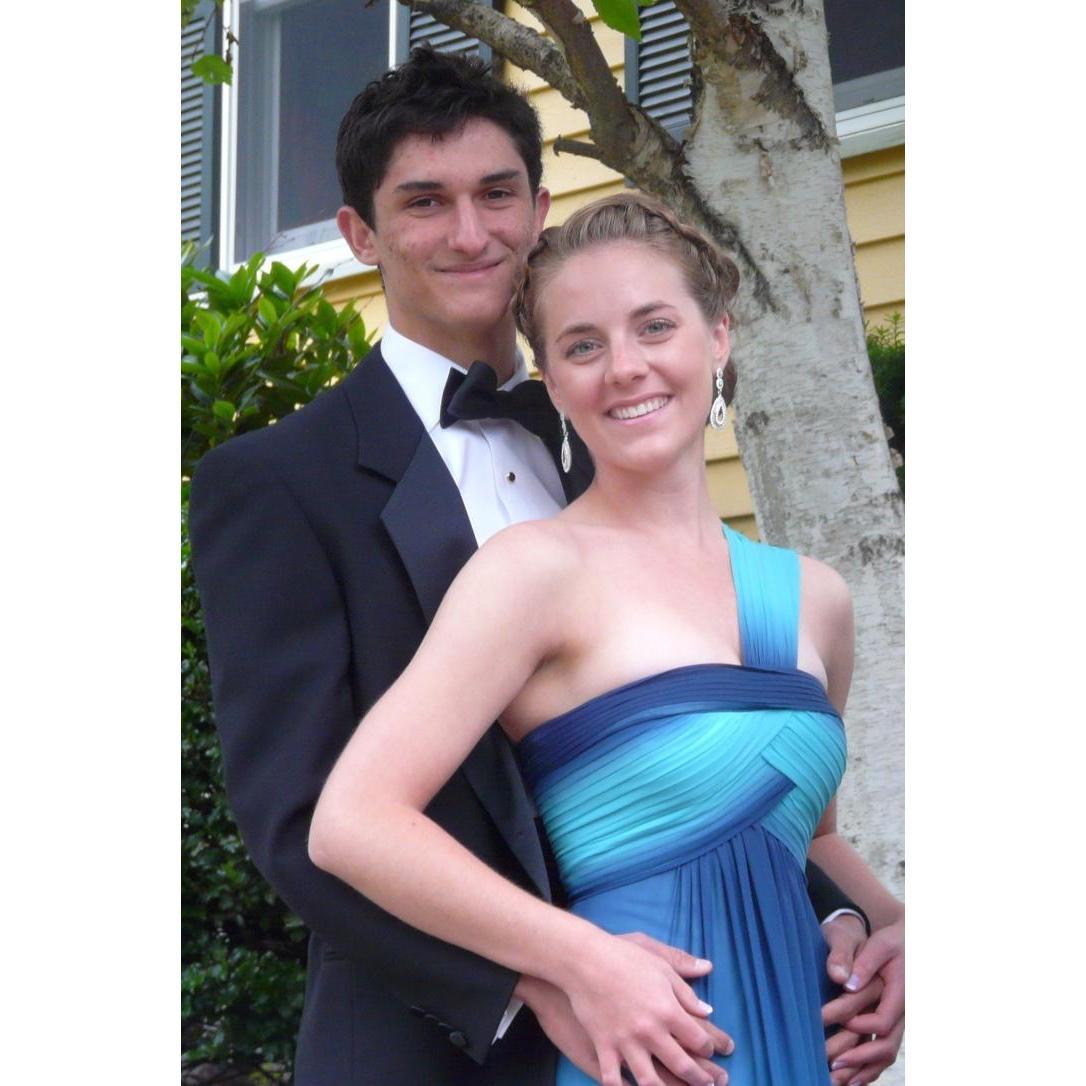 Senior Prom. June 2010.