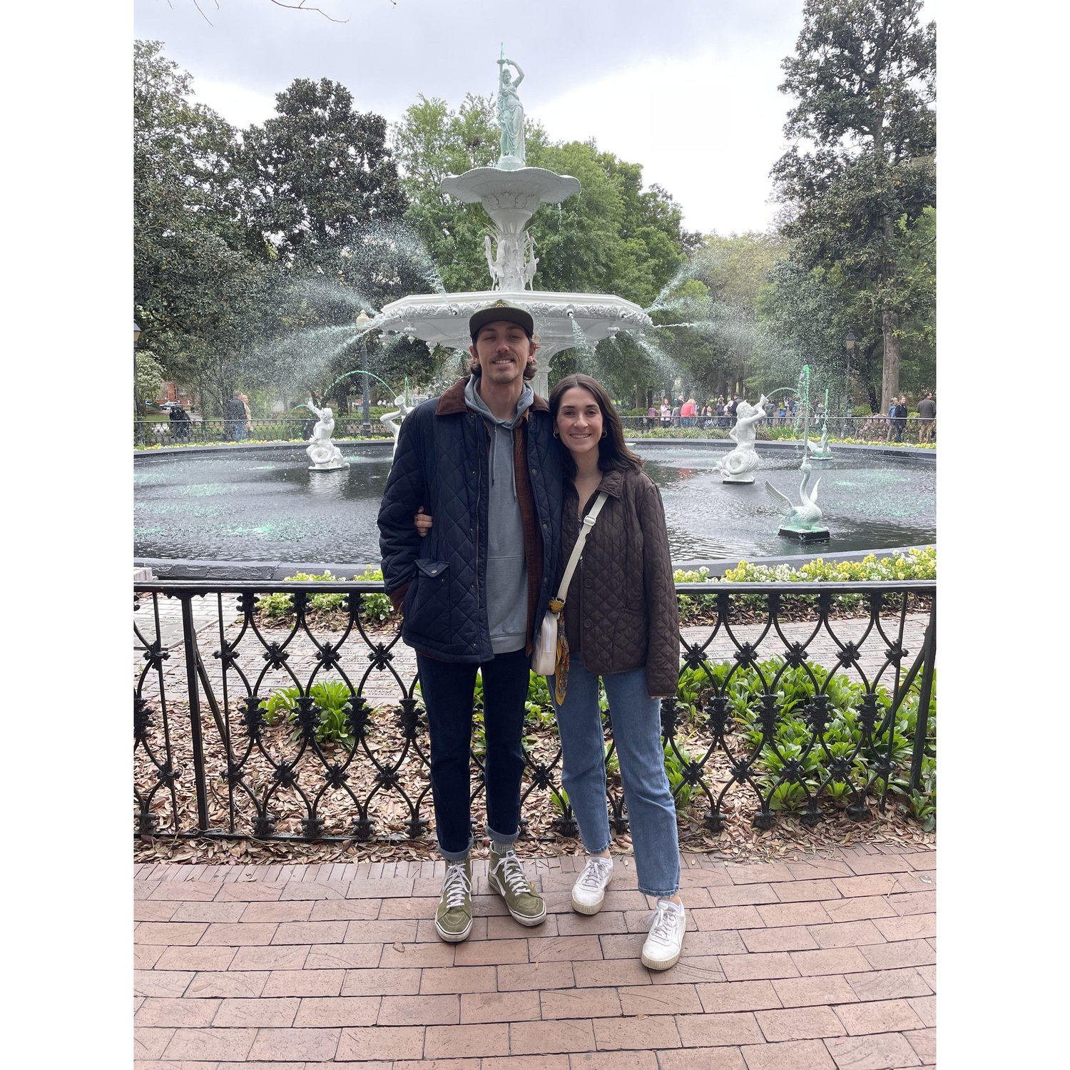 March 2023 in Savannah on the Greco Family vacation
