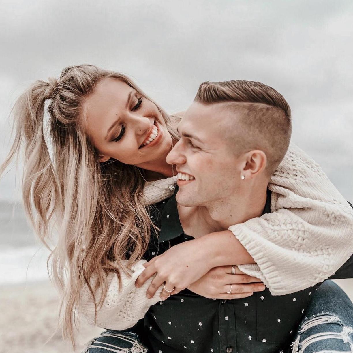 Our very first photo shoot together!