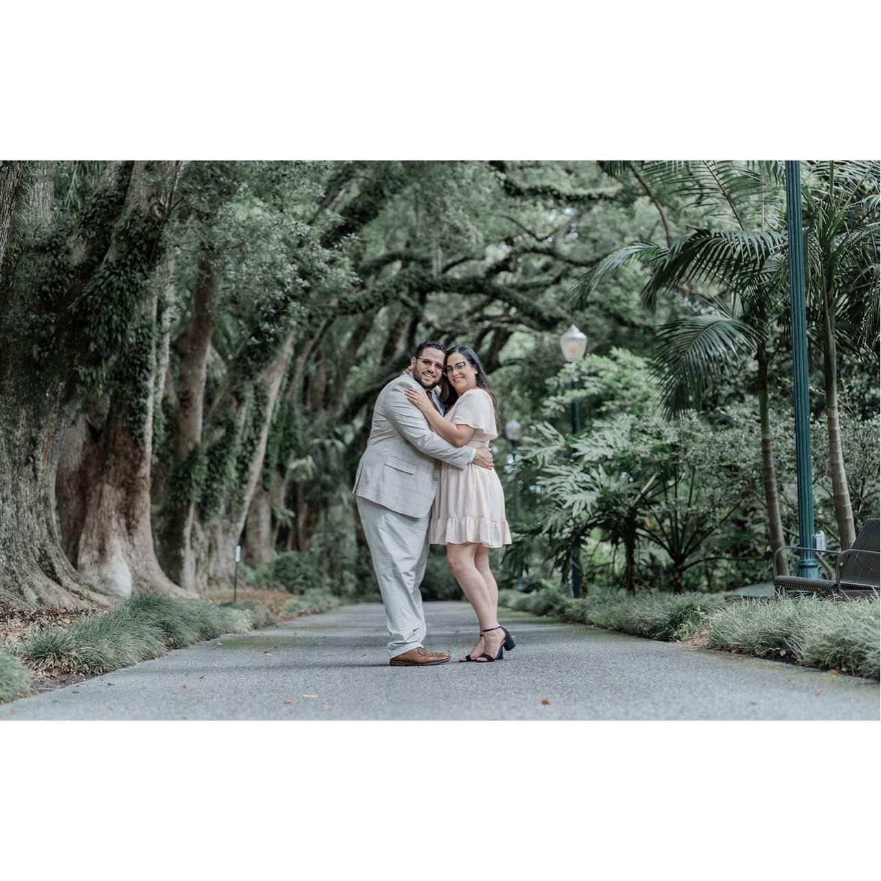 Engagement photo session // Seccion de fotos del compromiso