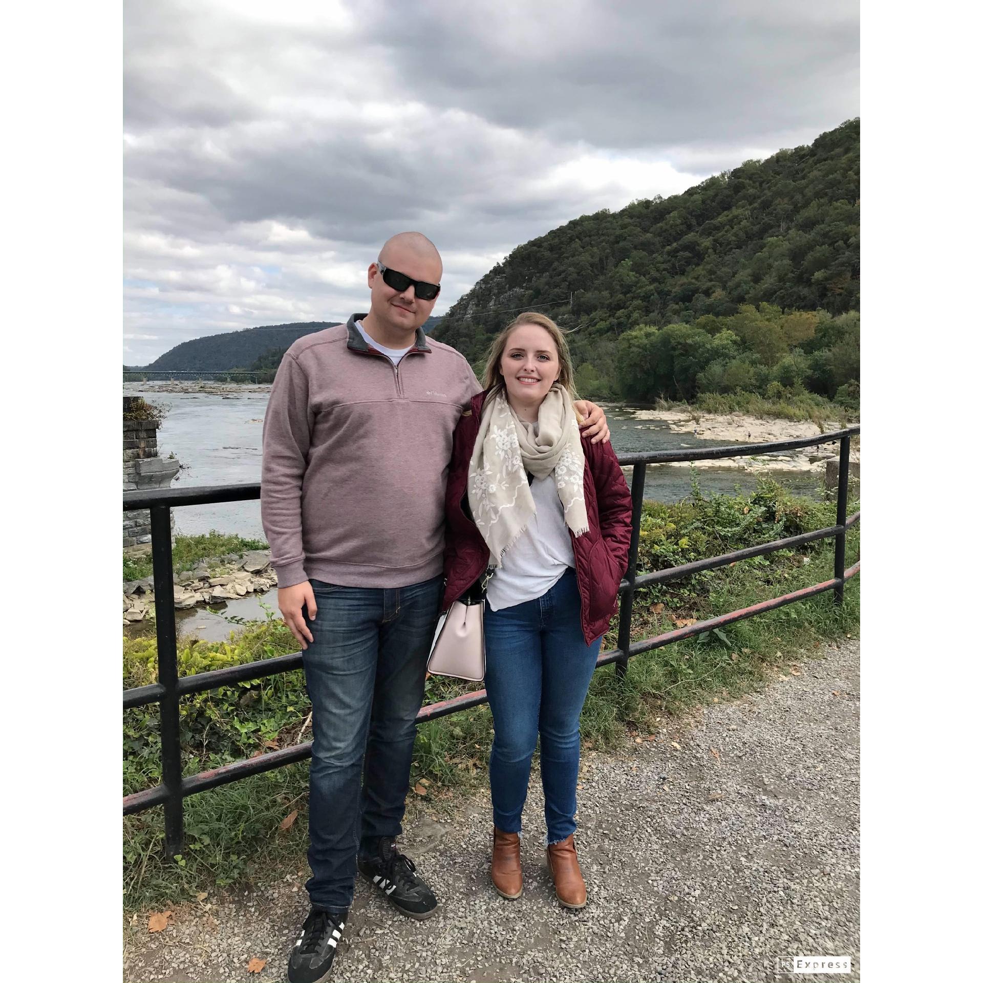 Taken on a family trip to Harper's Ferry