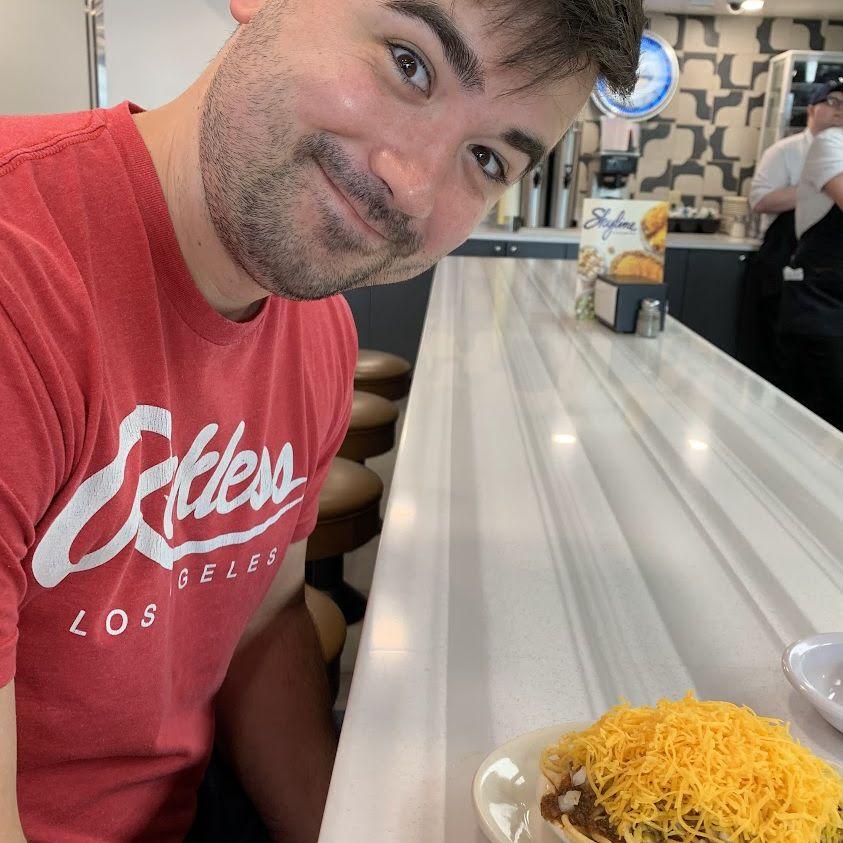 Ian's first time at Skyline!