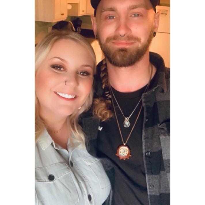 Our first picture together ❤️