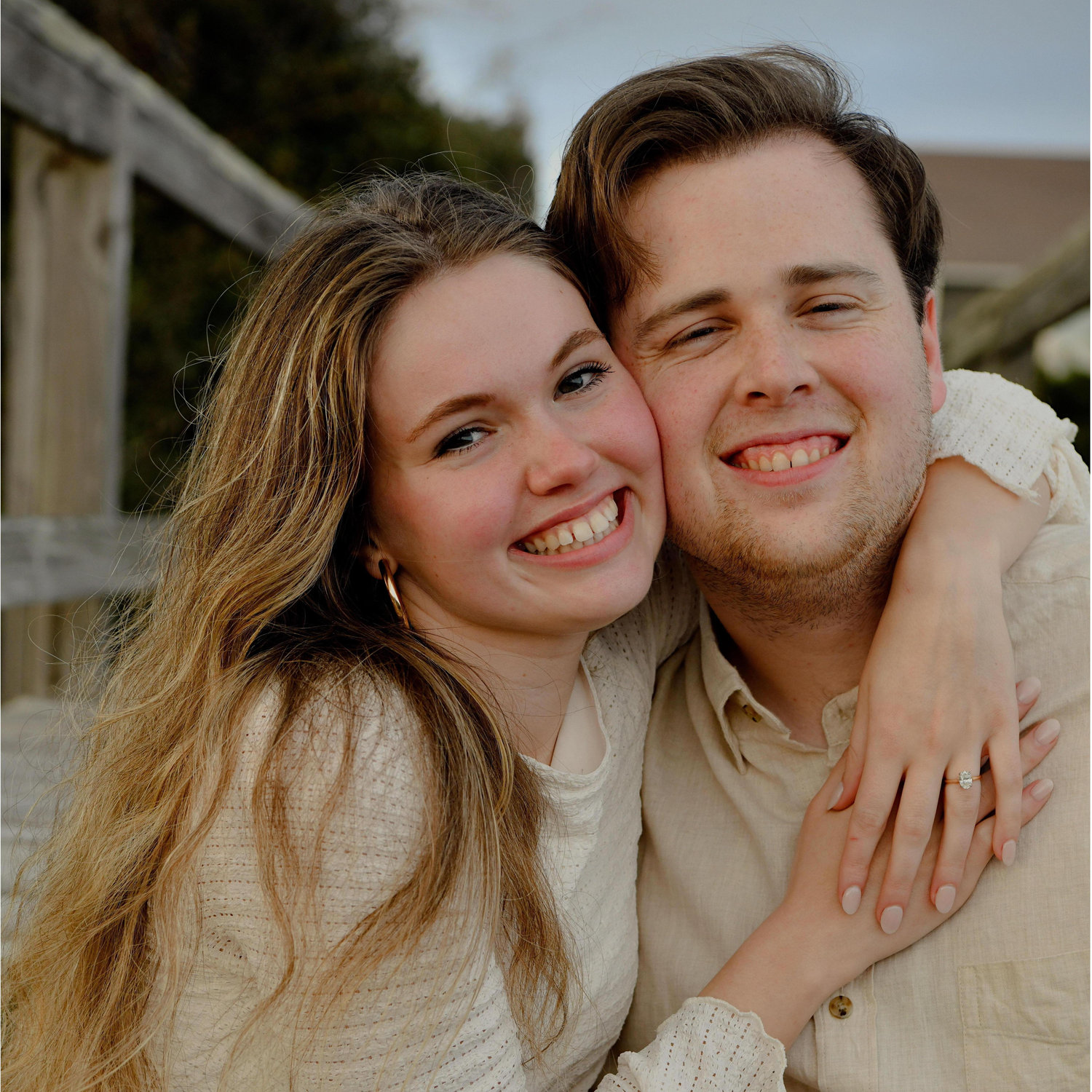 december 2025 - the day we got engaged!