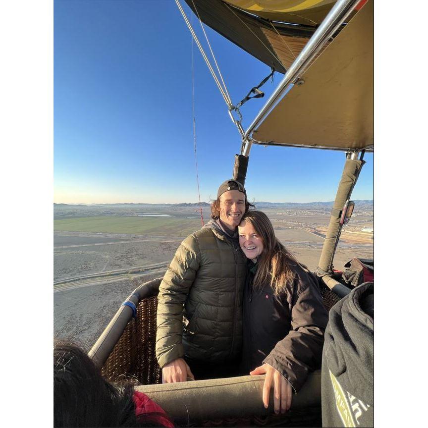 hot air balloooon
