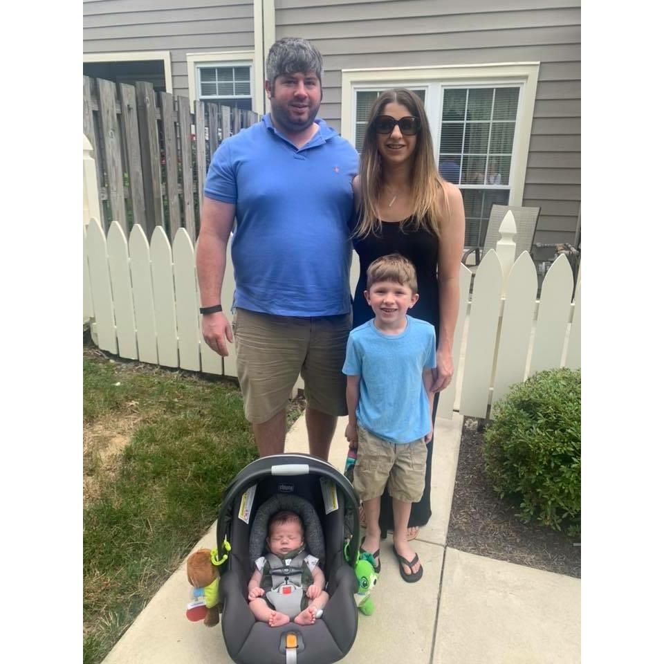 Officially home owners!