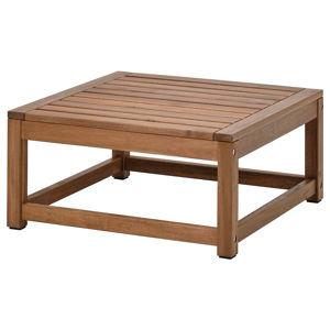 NÄMMARÖ Outdoor Coffee Table - Light Brown Stained