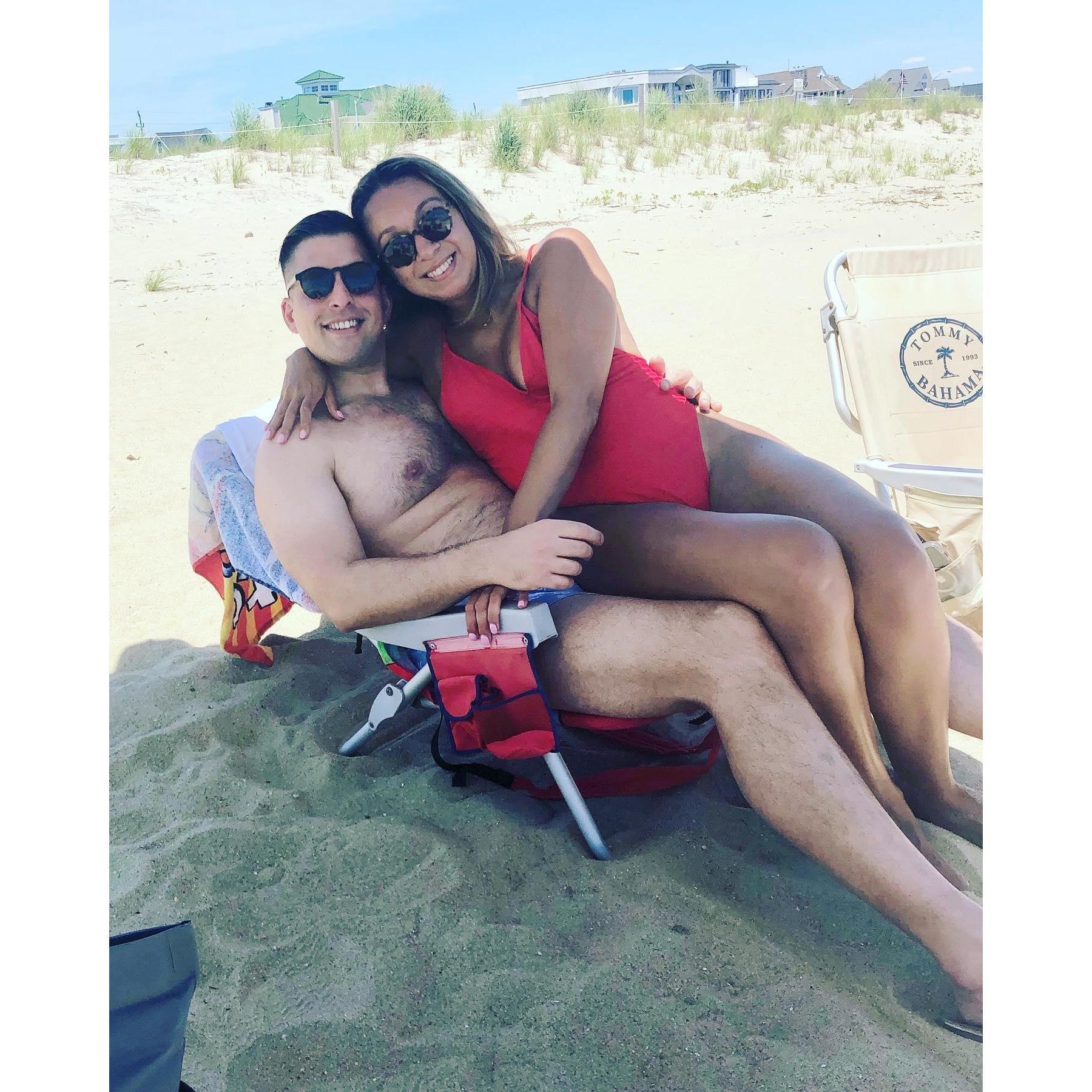 Beach weekend down the shore!