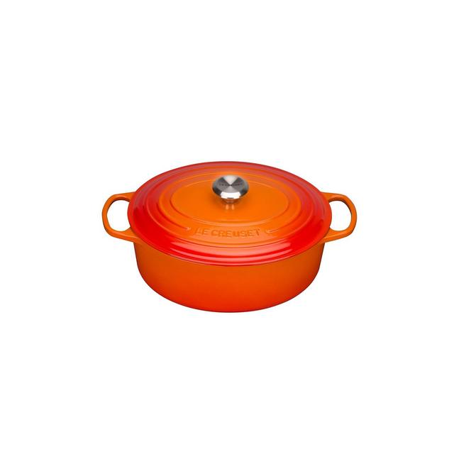 Le Creuset 6.75-Qt. Signature Enameled Cast Iron Oval Dutch Oven