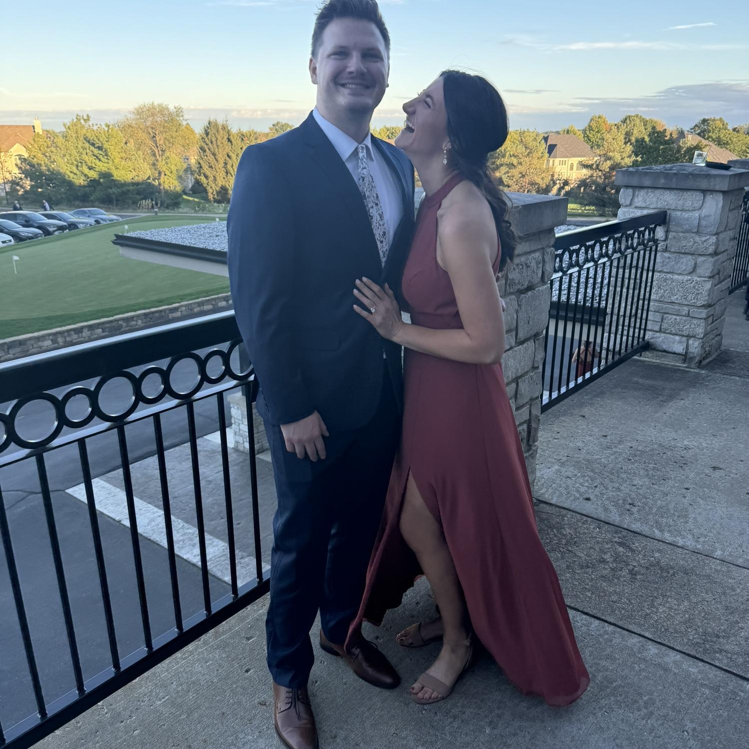 Celebrating Stephanie and Jacob!