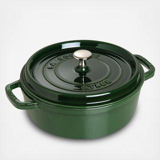 Shallow Round Cocotte