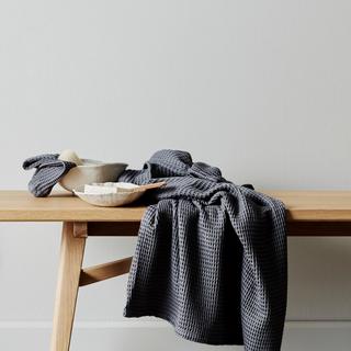 Waffle Hand Towel, Set of 2