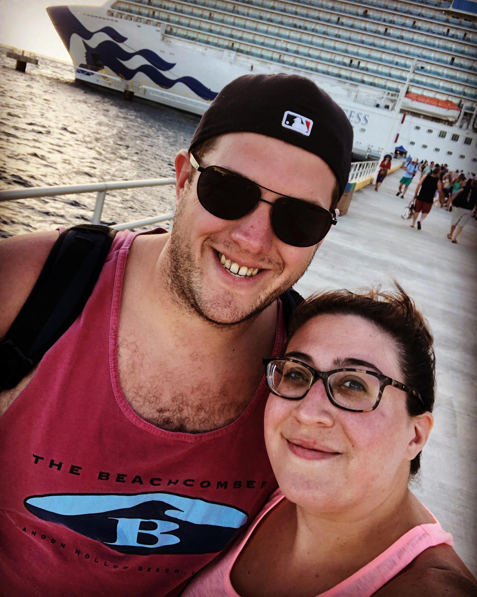 Cruising! A stop in Cozumel, Mexico