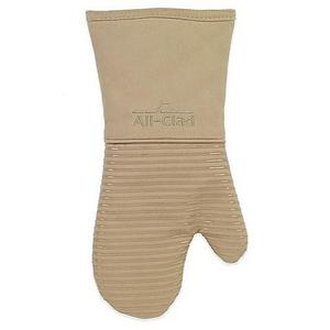 All-Clad Silicone Oven Mitt in Cappuccino