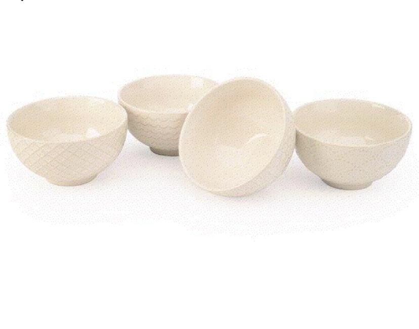 Nickelsville 12 oz. Dessert Bowl, Set of 4