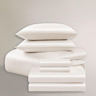 Silken Sateen Tencel 4-Piece Sheet Set