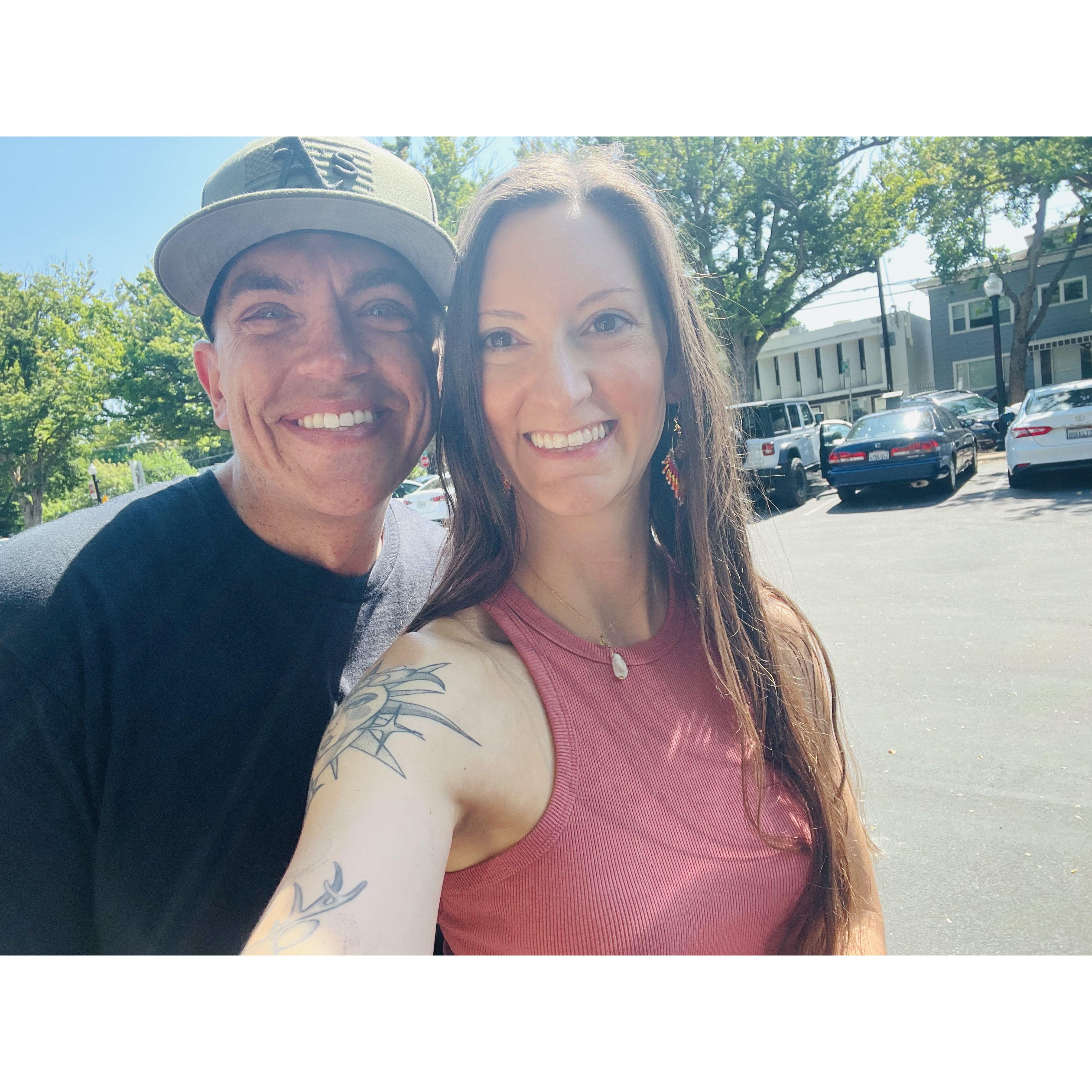 Our very first picture together!