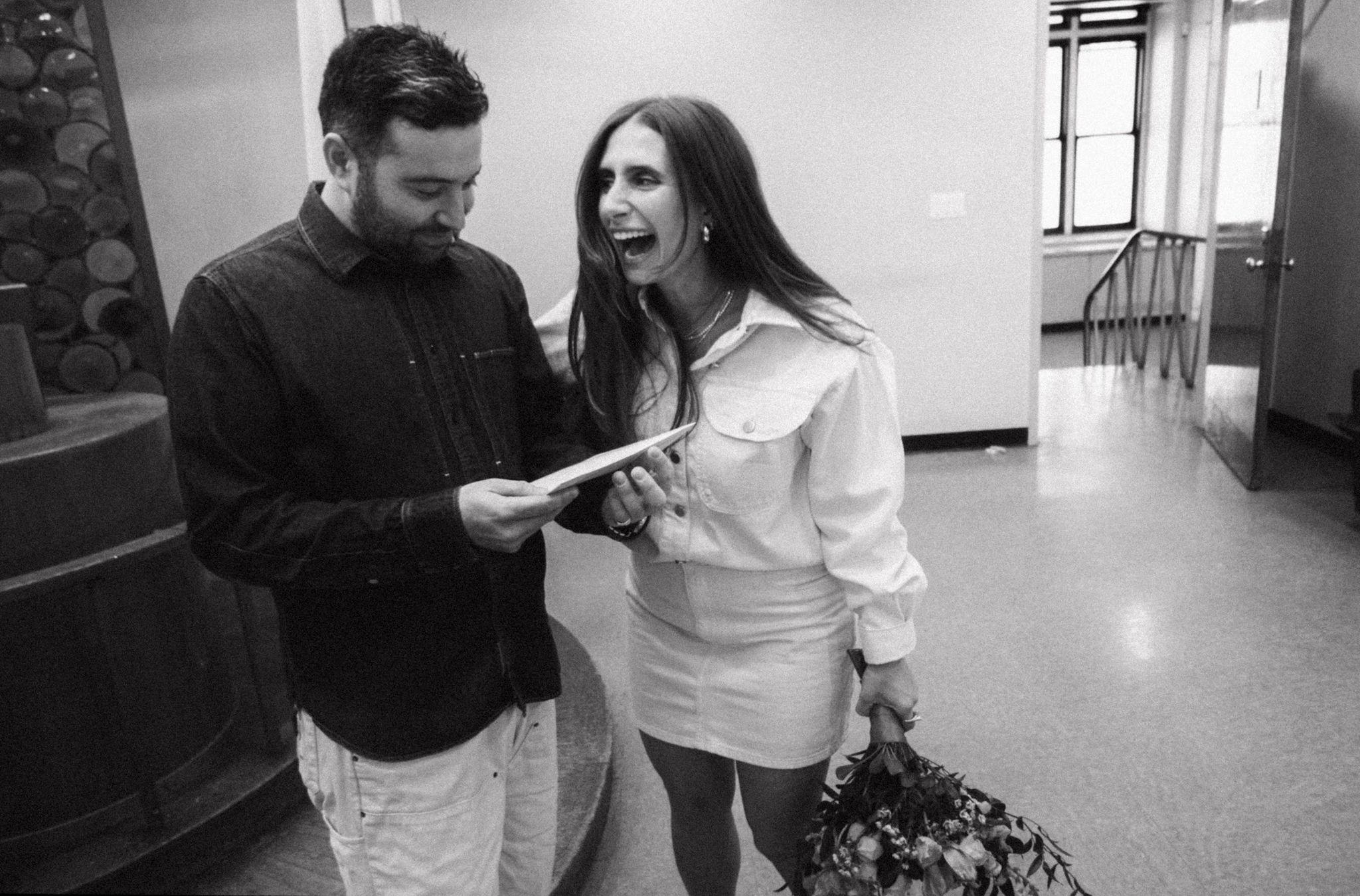 The Wedding Website of Hannah Friedland and Boaz Saidman