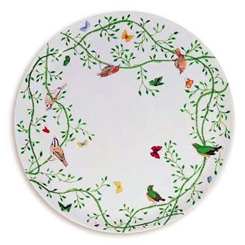 Raynaud Wing Song Flat Cake Plate