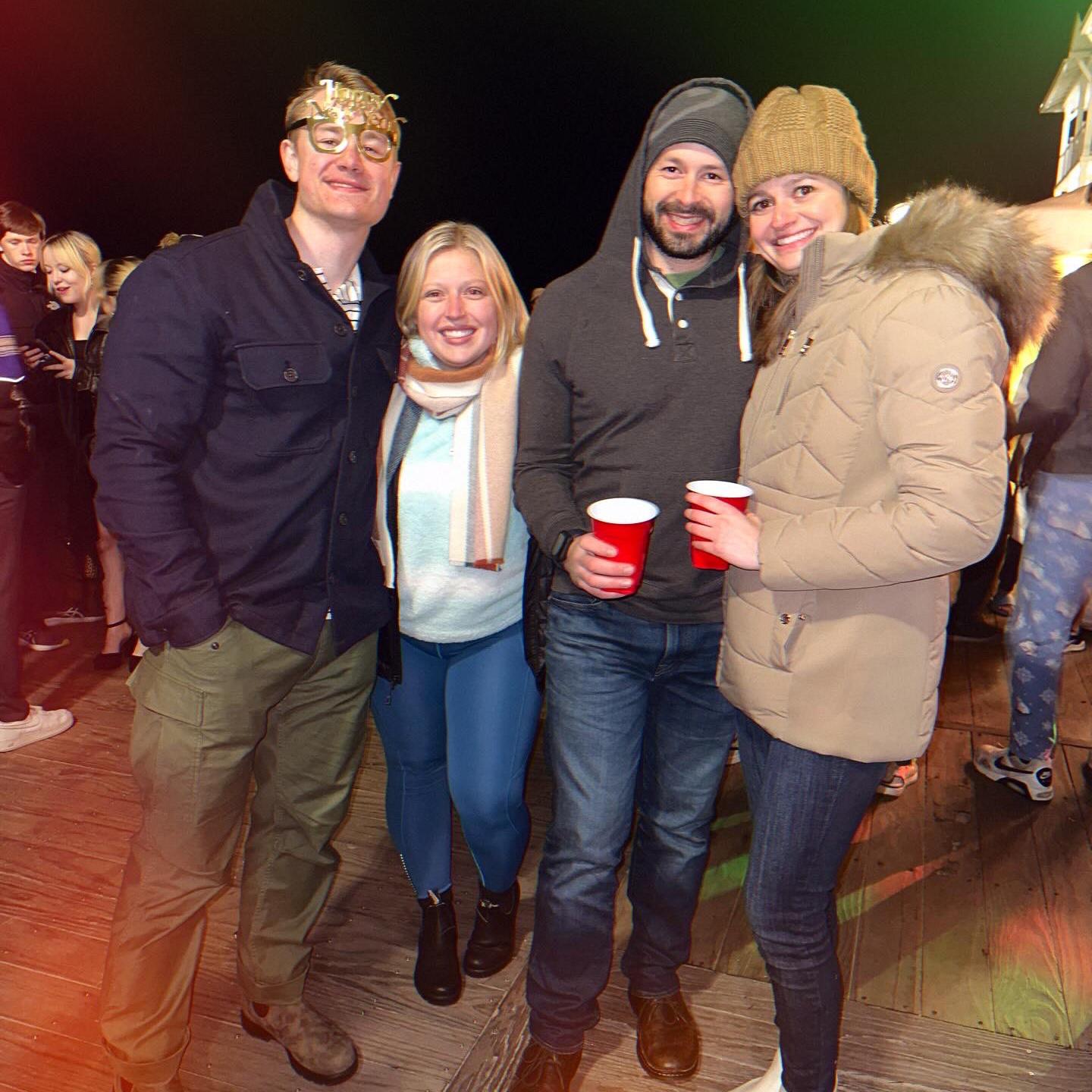 NYE 2023 in Bethany Beach- 1st NYE together