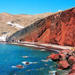 Red beach