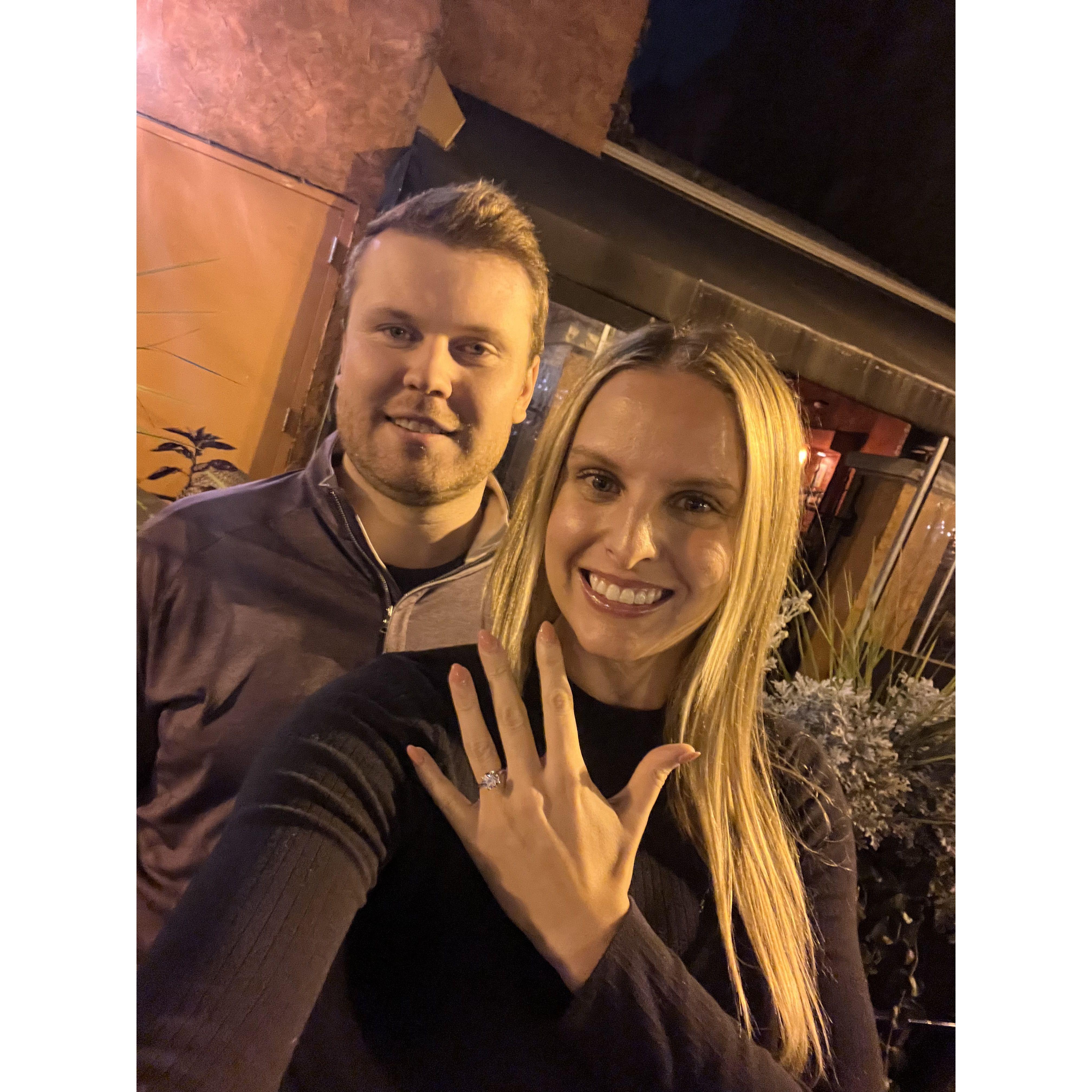 Engagement Dinner 2024